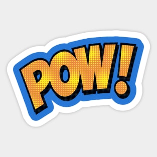 Pow! Sticker